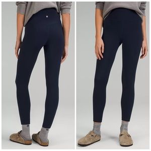 Lululemon • Align Legging Navy Blue High Rise Activewear Size 8